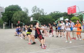 我年輕，我能行——南寧分公司2015年夏季運動會紀實