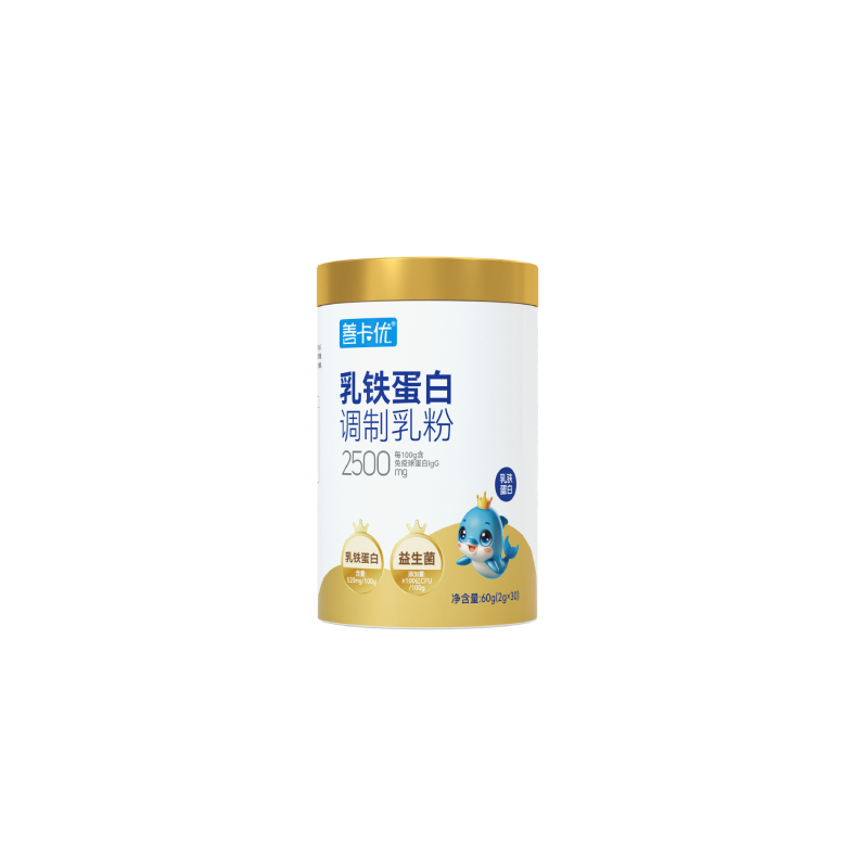 善卡優(yōu)牌乳鐵蛋白調(diào)制乳粉