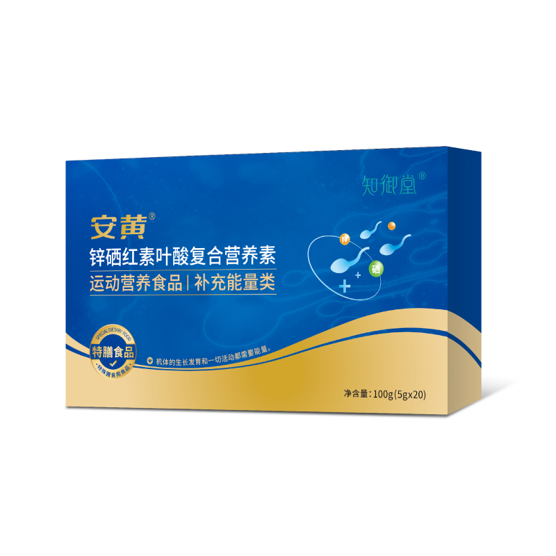 知御堂鋅硒紅素葉酸復合營養素