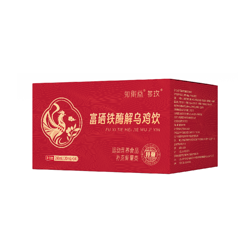 知御堂富硒鐵酶解烏雞飲